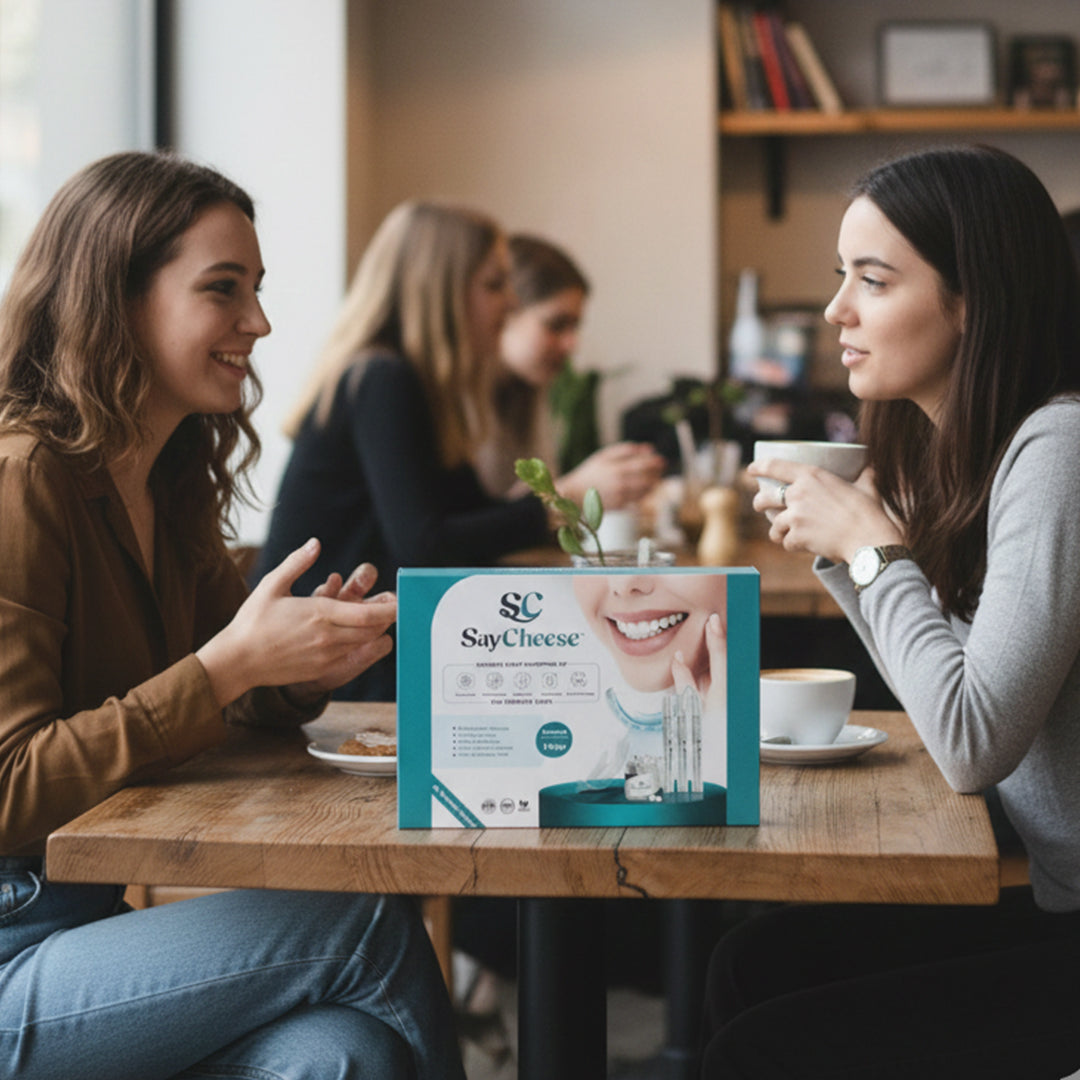 SayCheese™ Premium Whitening Kit — Sensitive Smile Edition (PAP+)