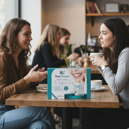 SayCheese™ Premium Whitening Kit — Sensitive Smile Edition (PAP+)