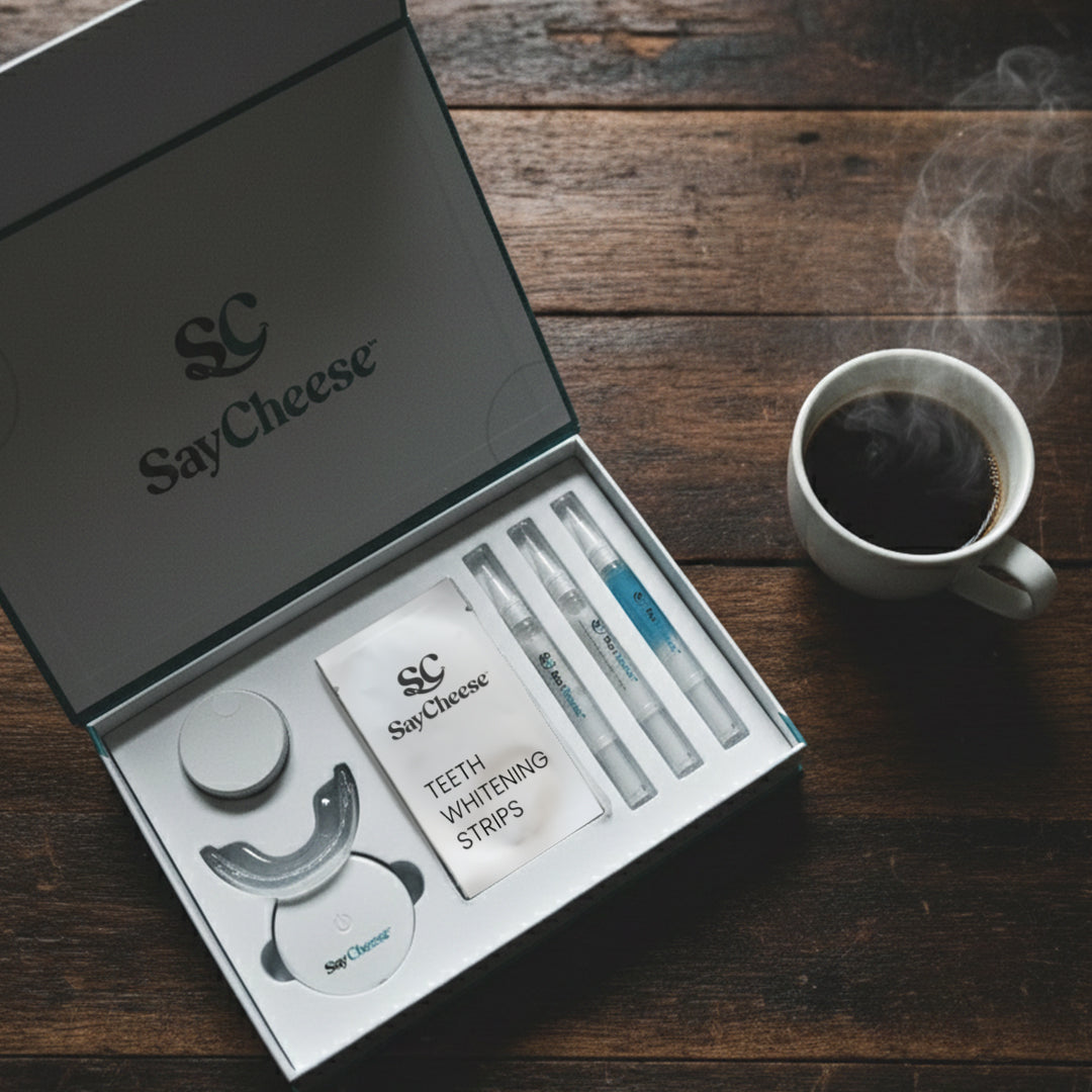 SayCheese™ Premium Whitening Kit — Sensitive Smile Edition (PAP+)