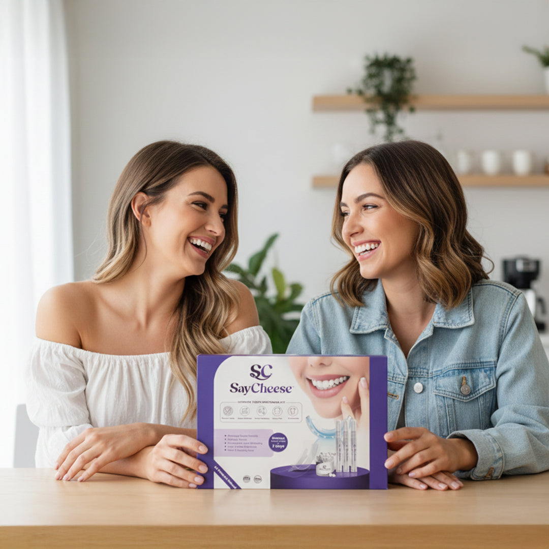 SayCheese™ Premium Whitening Kit — Non-Sensitive Smile Edition (HP/CP)
