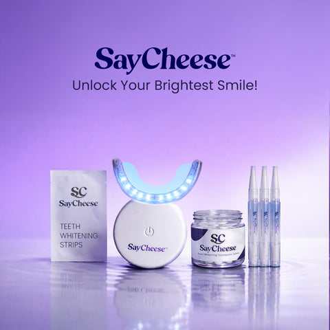 SayCheese™ Premium Whitening Kit — Non-Sensitive Smile Edition (HP/CP)