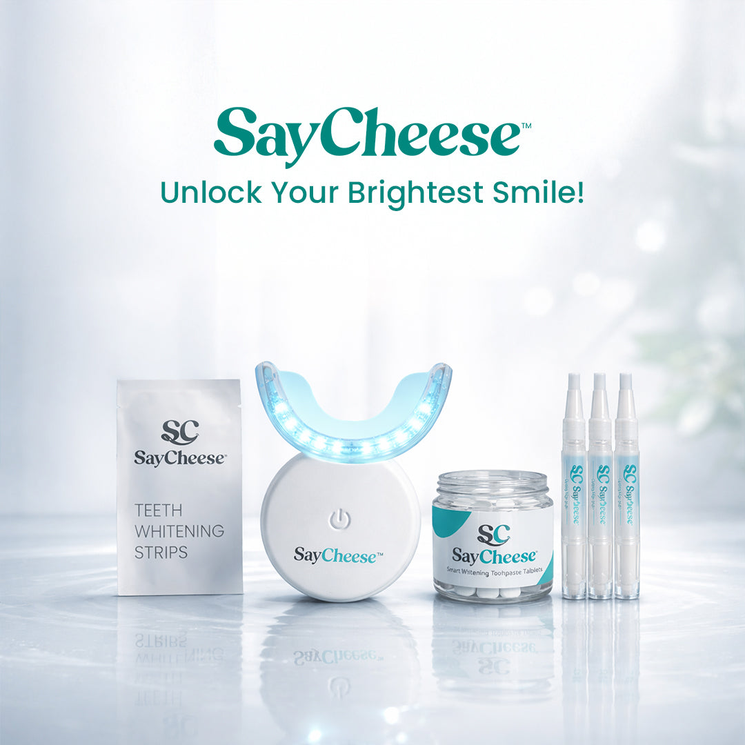 SayCheese™ Premium Whitening Kit — Sensitive Smile Edition (PAP+)
