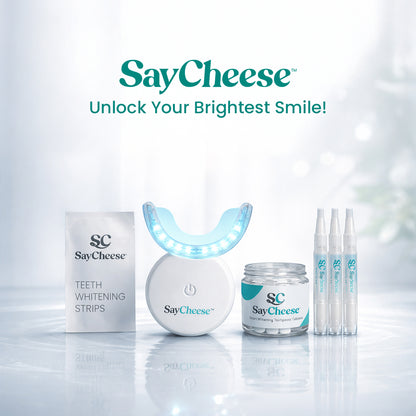 SayCheese™ Premium Whitening Kit — Sensitive Smile Edition (PAP+)