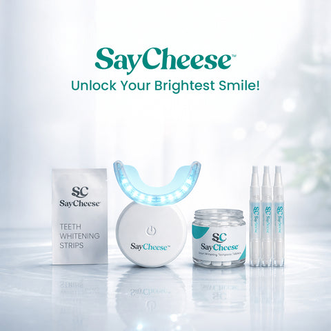 SayCheese™ Premium Whitening Kit — Sensitive Smile Edition (PAP+)